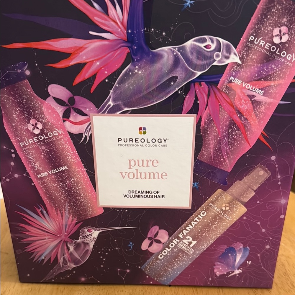 Pureology Pure Volume Hair Care Set